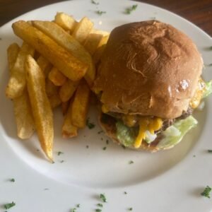 The cheeseburger